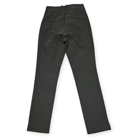 Vince Mid Rise Dark Green Slim Fit Pants - Picture 3 of 7